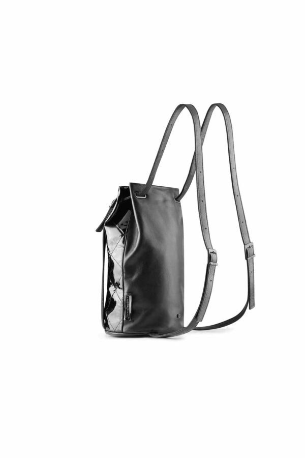 Drawstring Backpack Black